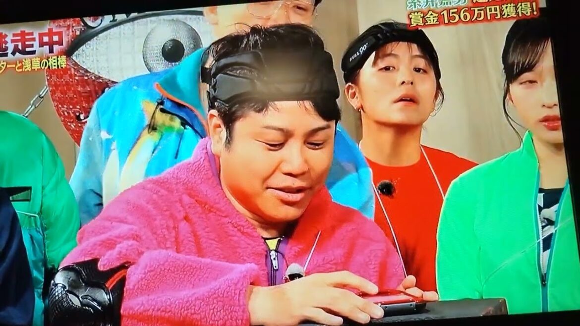 ハンターと浅草の相棒　糸井嘉男逃走成功