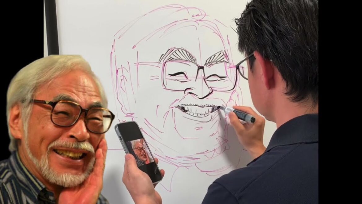 一緒に描こう！ 【宮崎駿監督】