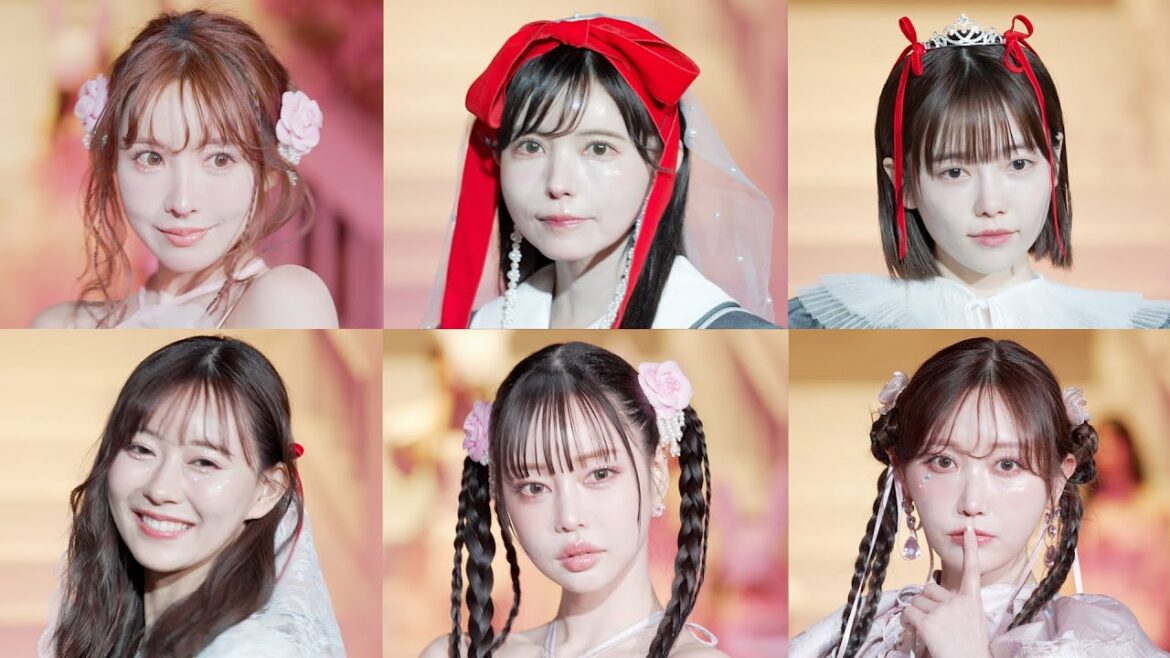 三上悠亜、島崎遥香、益若つばさ、渡辺美優紀らがドーリーコーデでキュートにランウェイ！中村里砂、菅野結以らモデル陣と豪華共演　『presented by everylive PECHE_party』