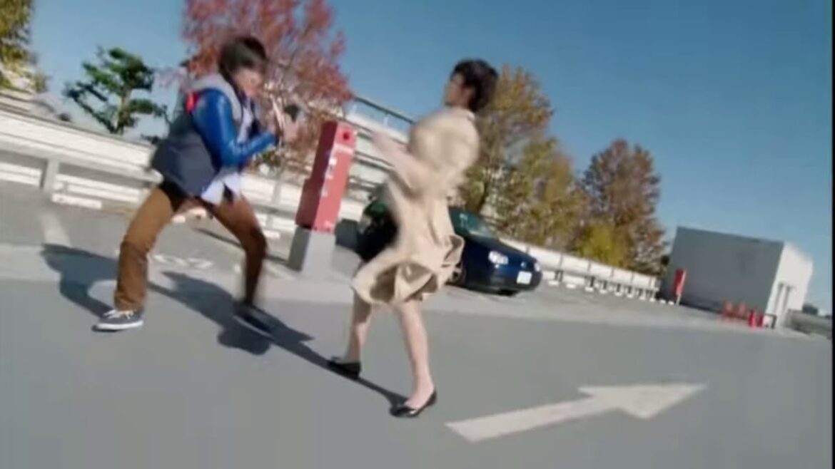 仮面ライダー鎧武 マリカの戦闘がかっこいい！
