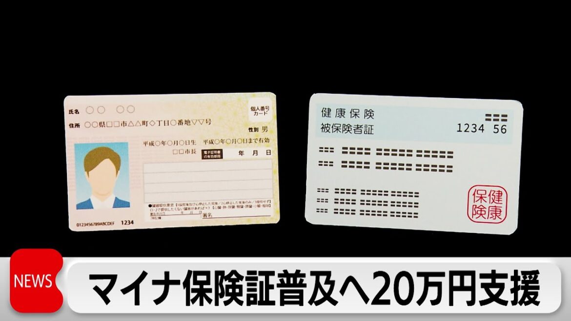 厚労省がマイナ保険証普及へ　医療機関向けに支援金最大20万円（2024年4月9日）
