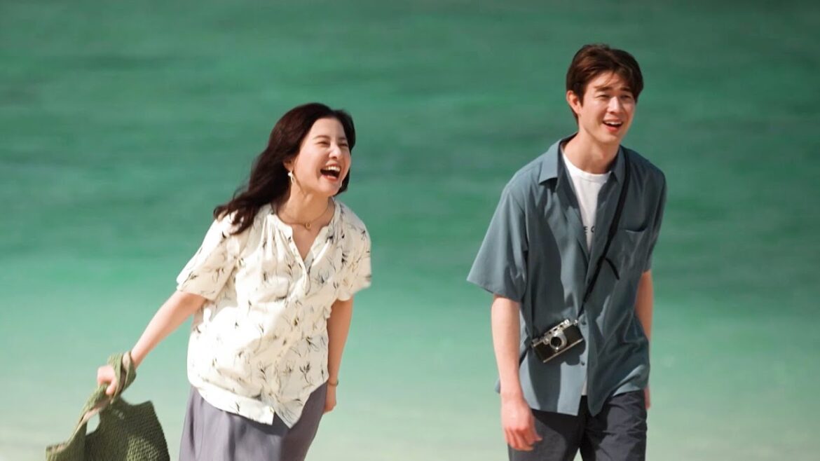 吉高由里子、宮沢氷魚と“カップル”として2度目の共演は「よ～Bro！って感じ」　沖縄で淡い恋物語を描く　「GLOBAL WORK」新TVCM&メイキング&インタビュー
