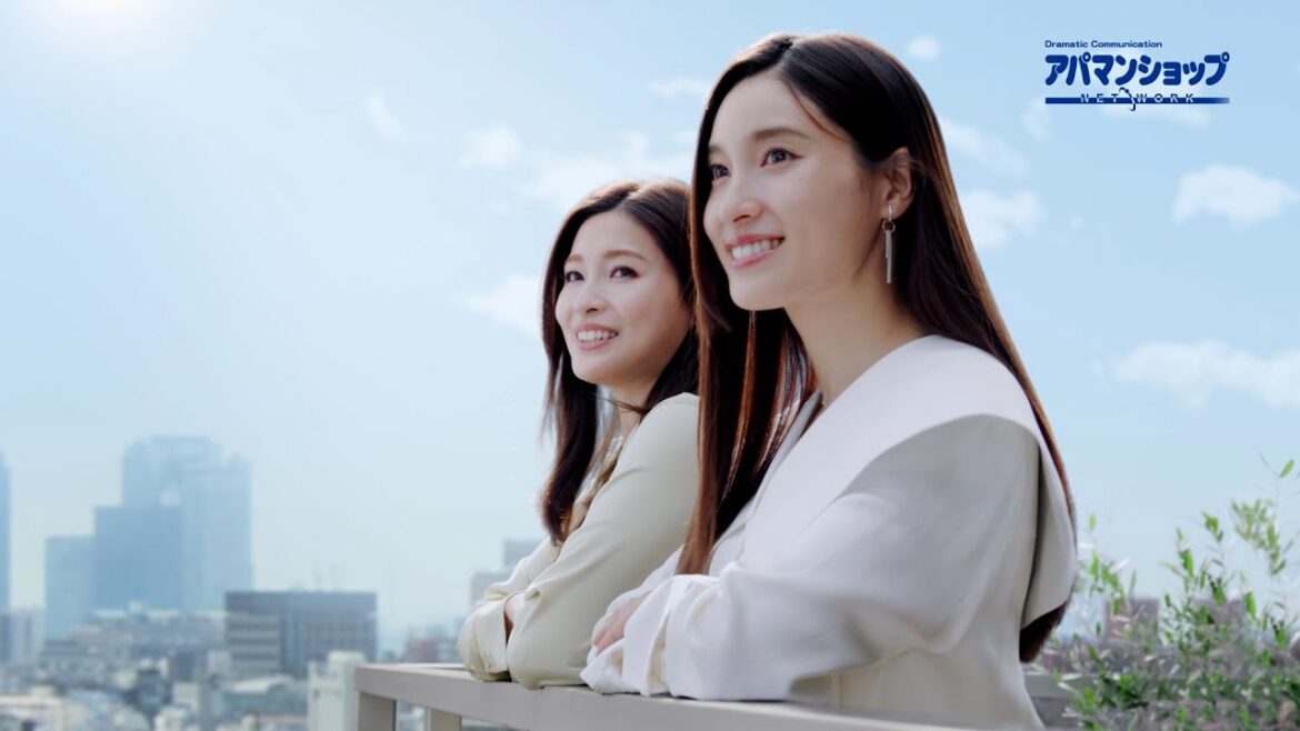 土屋太鳳さん・土屋炎伽さんの姉妹で出演 アパマンショップCM「理想のお部屋　姉妹篇」通常Ver.