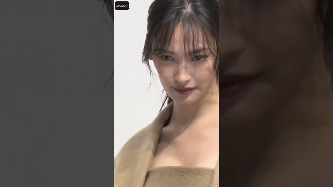 大政絢、ヌーディーカラーのワントーンコーデで大人の魅力【MAiDiGi TV】