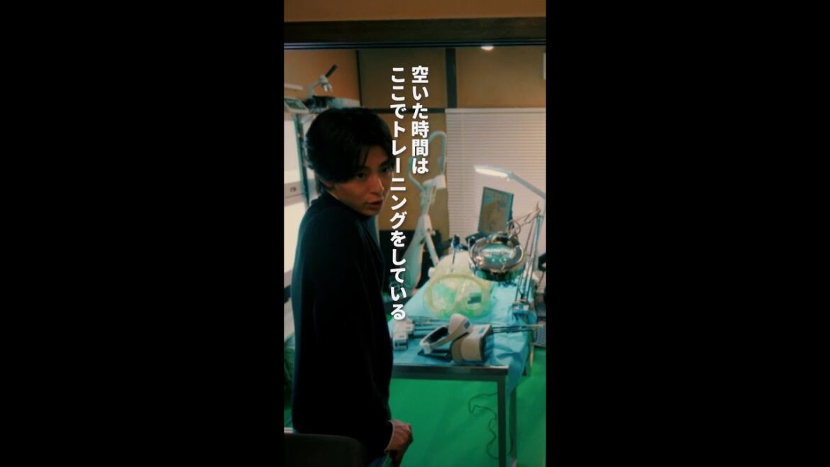大河のストイック過ぎる部屋　＃となりのナースエイド ＃川栄李奈 ＃高杉真宙 ＃日テレ ＃shorts