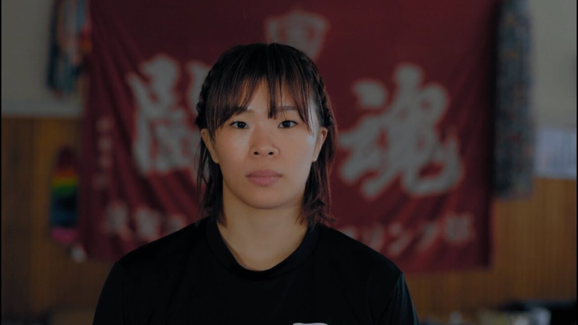 女子レスリング　金城(川井)梨紗子