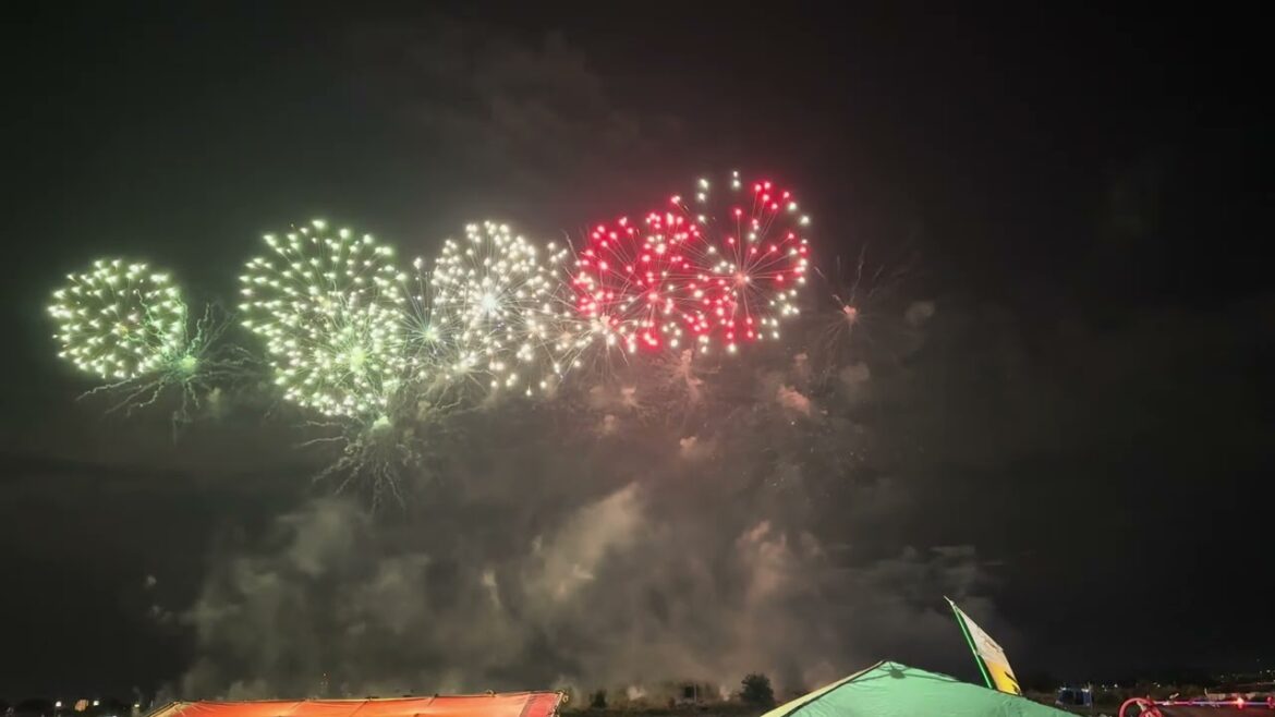 宇都宮花火大会🎆