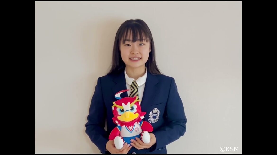 島田麻央さん（所属：木下アカデミー）入学にあたってのメッセージ