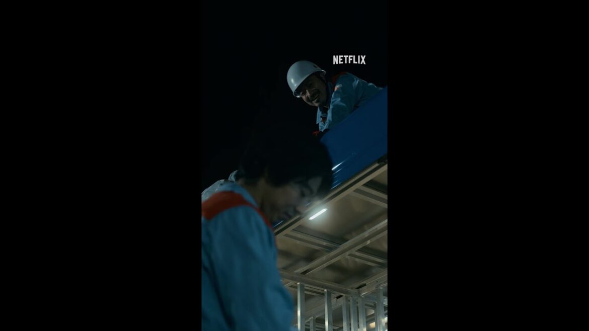 忍法！缶補充🥫 #忍びの家 #HouseOfNinjas #賀来賢人 #Netflix #ネットフリックス #ネトフリ