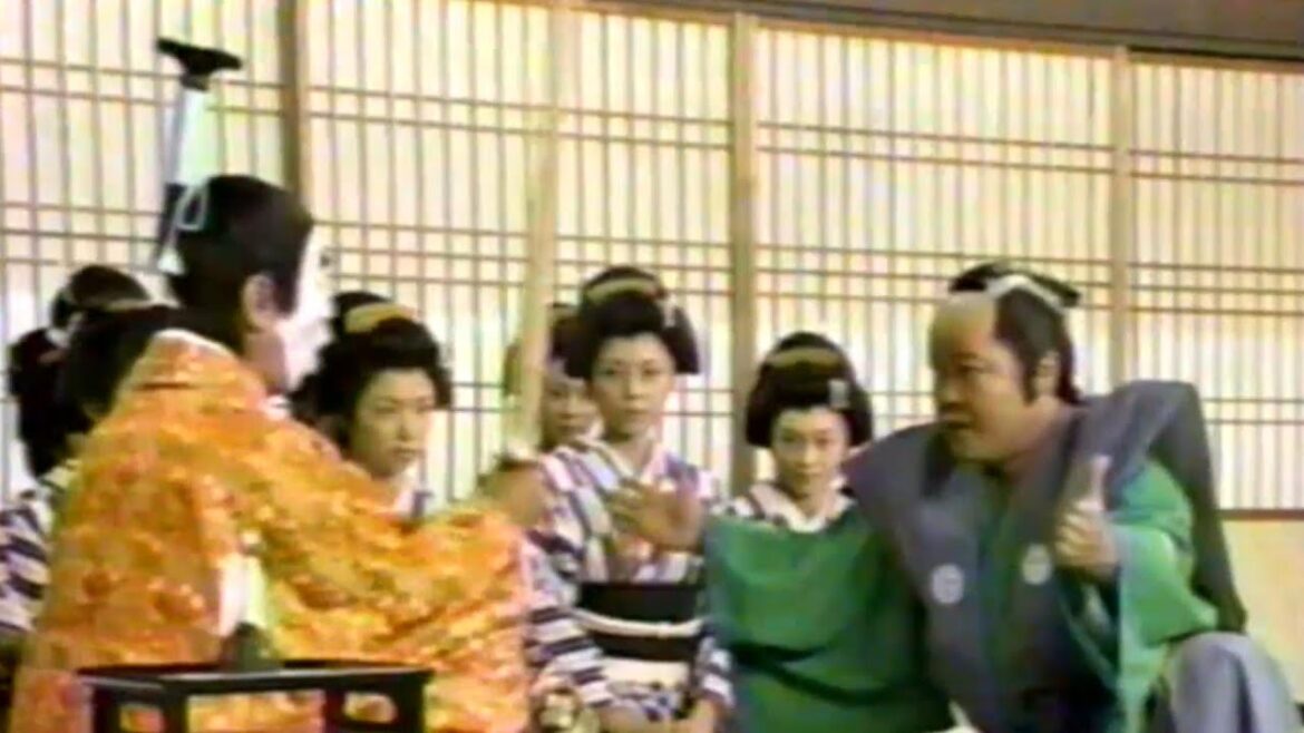 志村けんのバカ殿様　上島竜兵　スキあり～