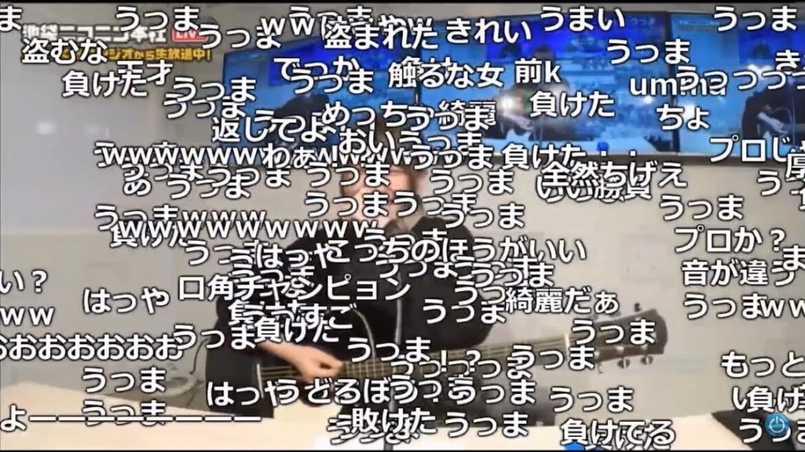 愛美　Fコード対決で初心者を圧倒