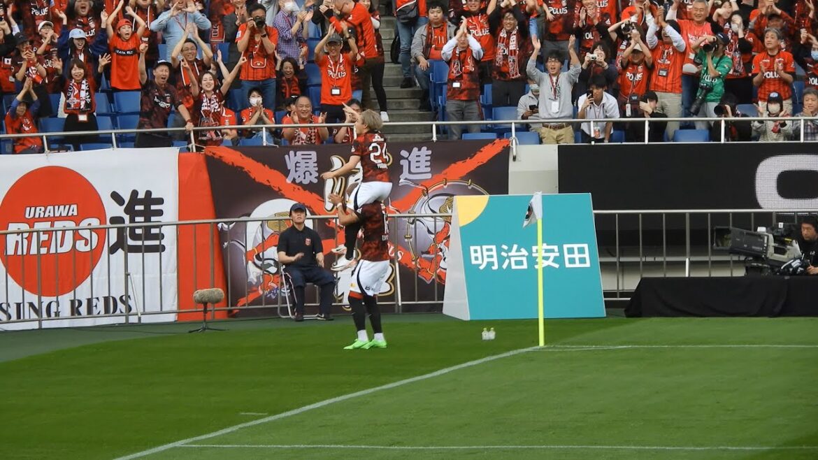 松尾のゴール！〜2024年4月7日 浦和レッズvsサガン鳥栖