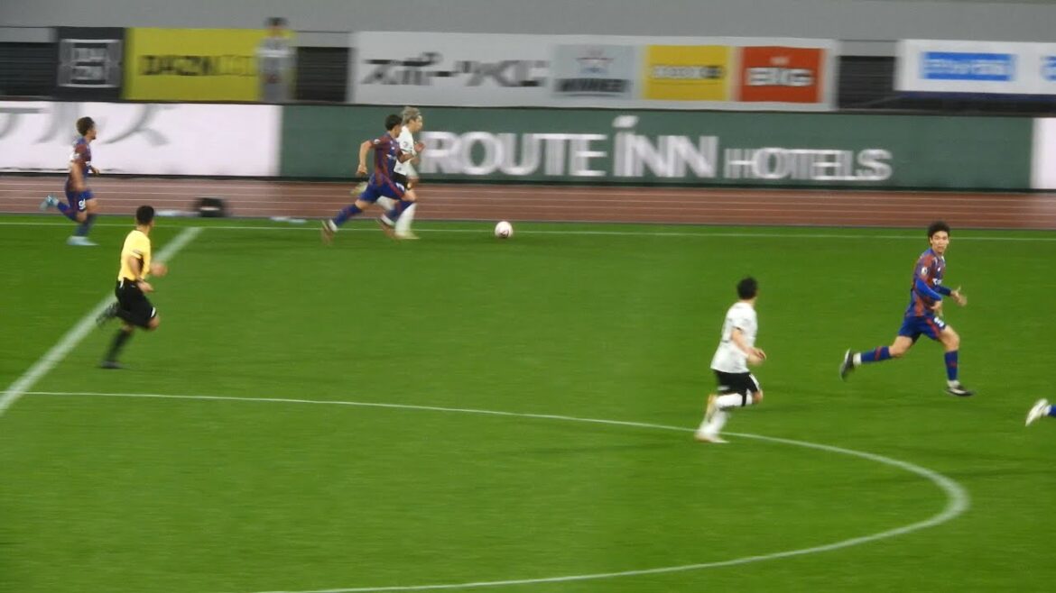 松尾のドリブル～2024年4月3日 FC東京vs浦和レッズ