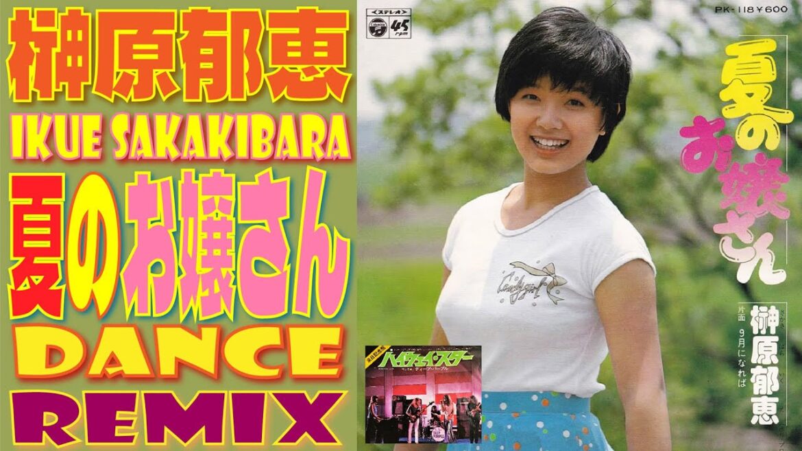 榊󠄀原 郁恵 / 夏のお嬢さん / EXTENDED DANCE REMIX / なんでこうなったｗｗ ナウなヤングの歌って踊れるｗｗ歌詞付き！