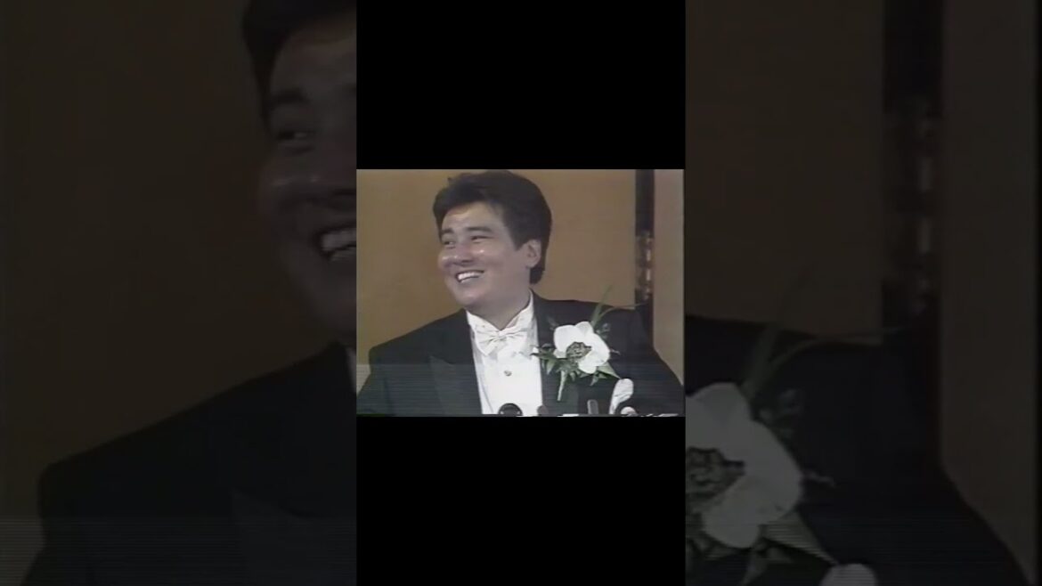 渡辺徹さん追悼 （結婚式） #shorts