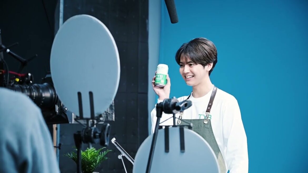 片寄涼太「友達がやってるカフェ／バー」新WEB-CM Behind The Scenes
