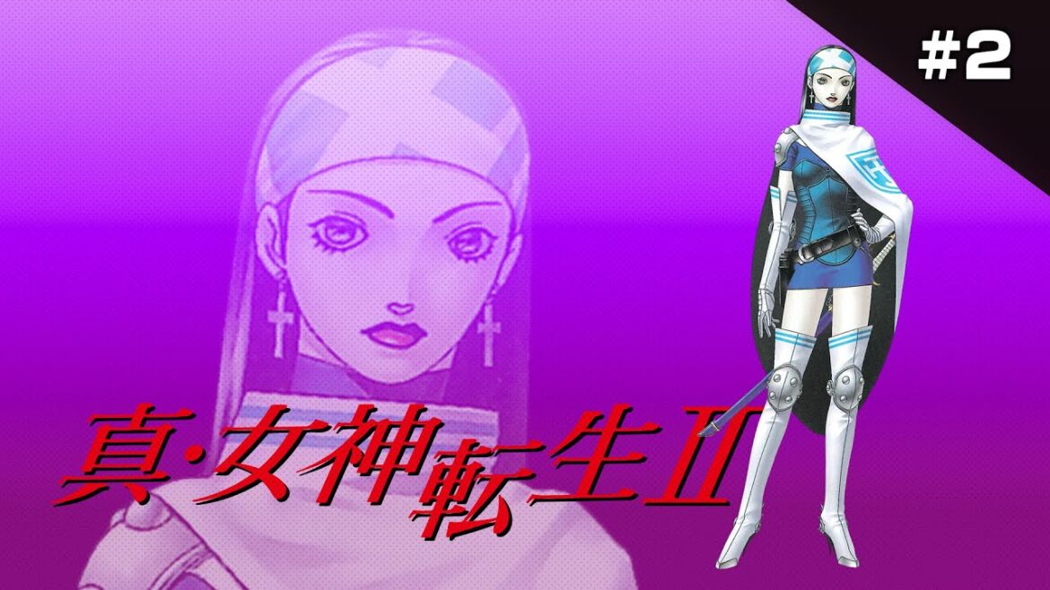 真・女神転生2 クリアまで2（Shin Megami Tensei2 Long Play2）【スーパーファミコンゲーム実況】#真女神転生2 #真2 #メガテン2