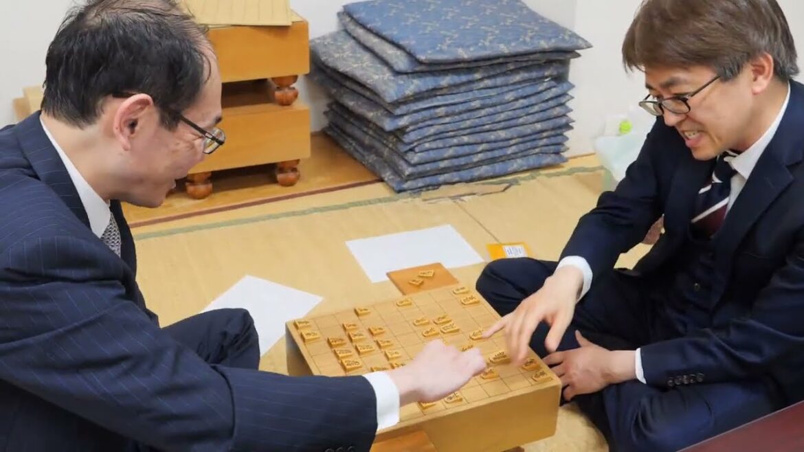 羽生善治九段 木村一基九段 インタビュー＆感想戦 王位戦リーグ