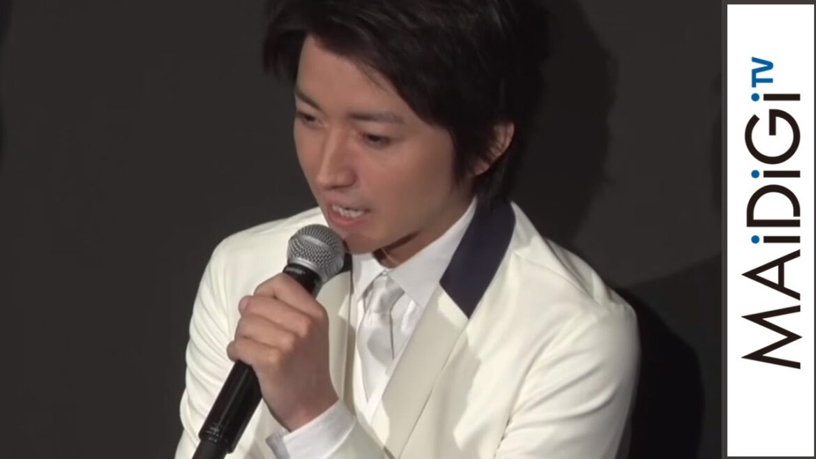 藤原竜也、有村架純と入れ替わったら「藤原竜也に“徹底的”にダメ出しする」　映画「僕だけがいない街」公開直前イベント2　#Tatsuya Fujiwara　#event