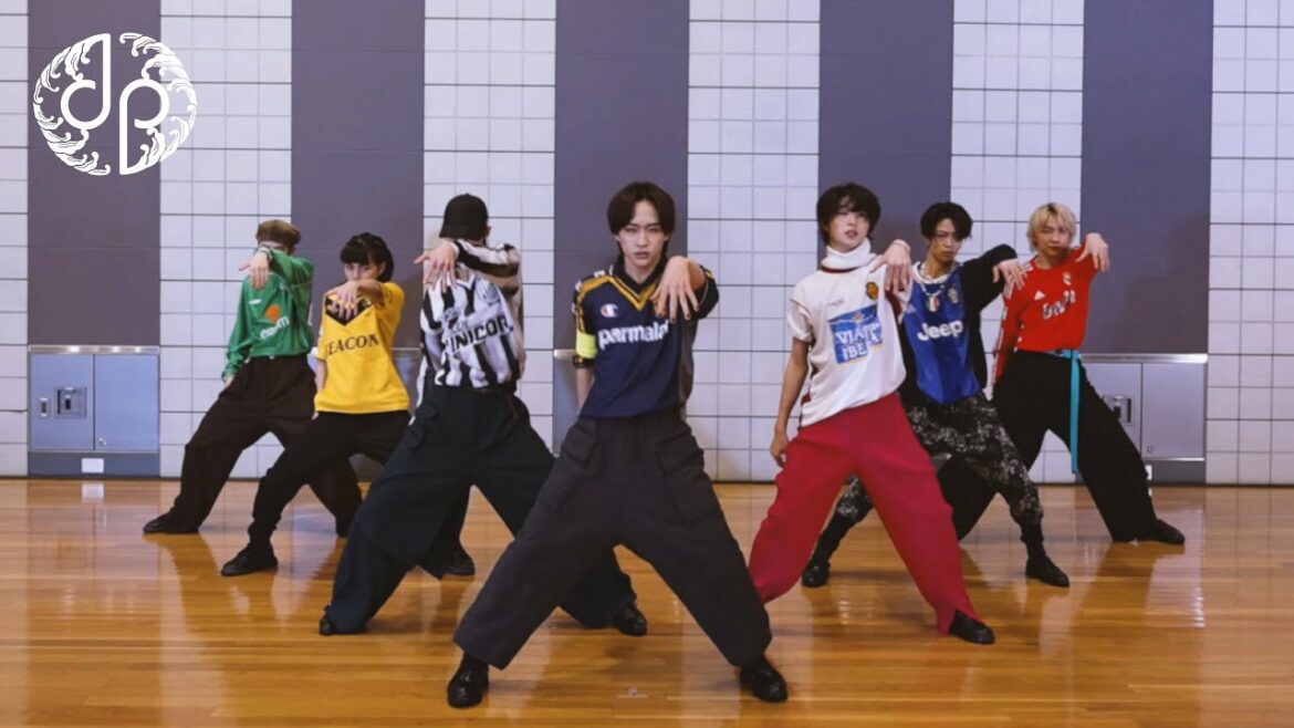 龍宮城 / JAPANESE PSYCHO -Dance Practice-
