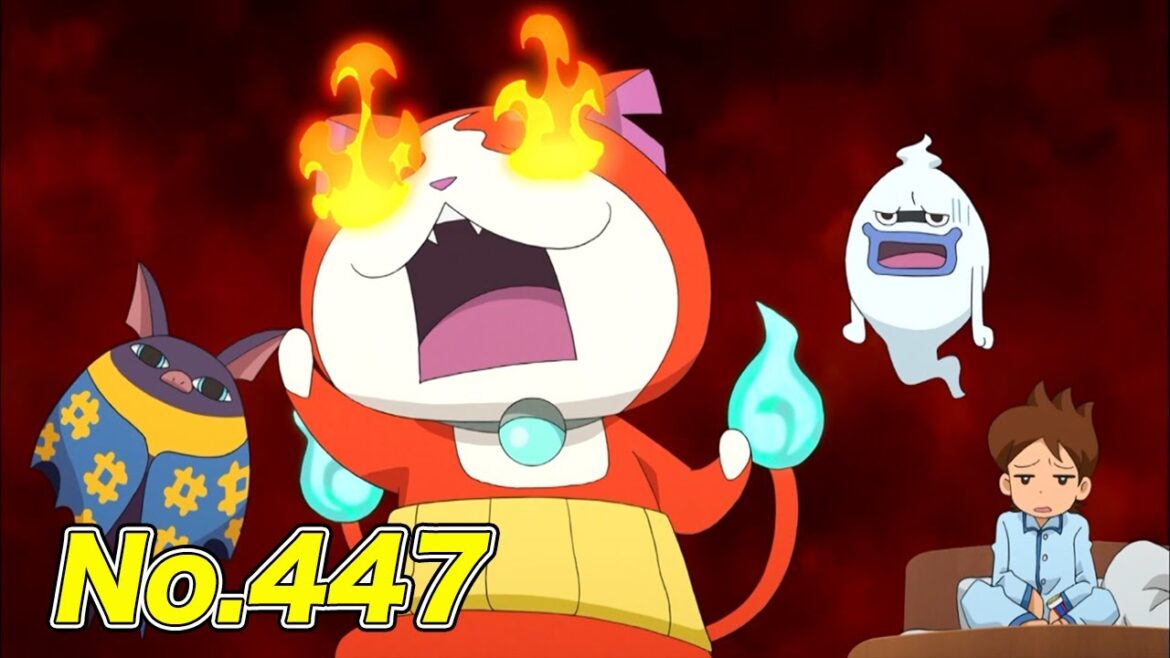 【公式】妖怪ウォッチ#447「激闘！ 布団から出ない選手権！」