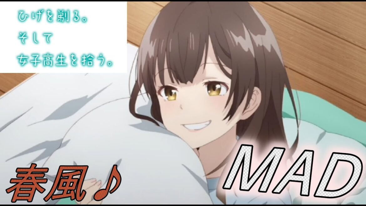 【MAD】髭を剃る。そして女子高生を拾う。～春風～
