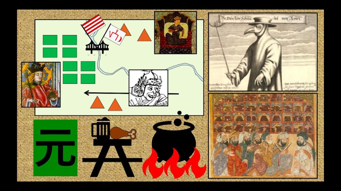 ＜元＞〜なるか？世界征服〜【中国歴史26】