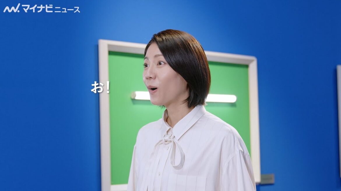 松下奈緒、何かに驚き大笑い！？撮影中のお茶目な表情をお見逃しなく ケネディクス CM『いい不動産の美術館』編＆メイキング＆インタビュー公開