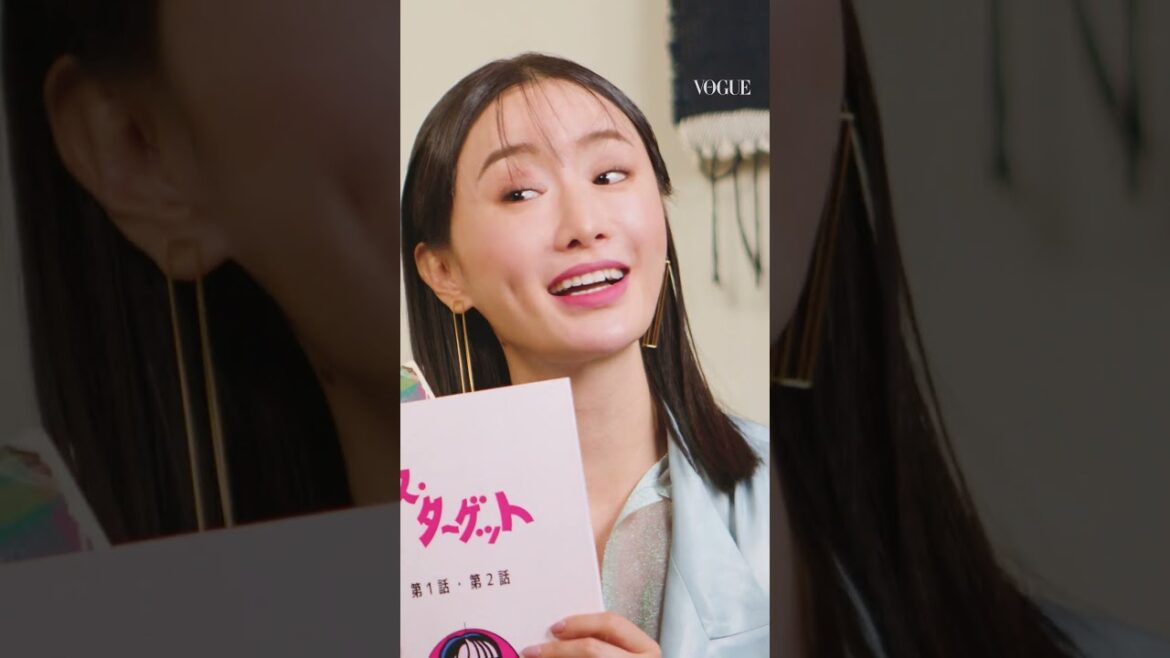 松本まりか、10年以上書き続けているノートで叶えた願い事とは。 #inthebag #インザバッグ #voguejapan