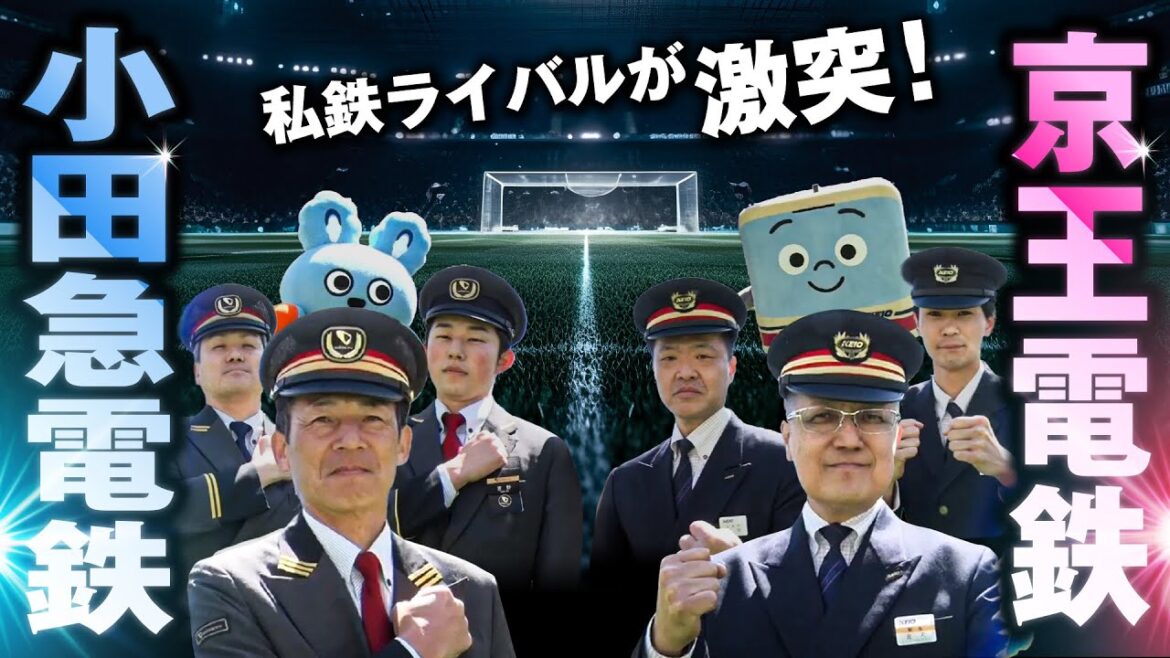 【京王電鉄vs小田急電鉄】鉄道会社のライバルが前代未聞の真剣５番勝負！