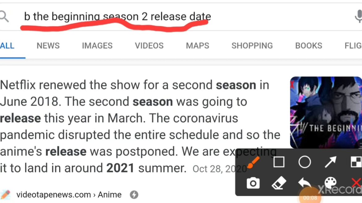 B the beginning season 2 release date!
