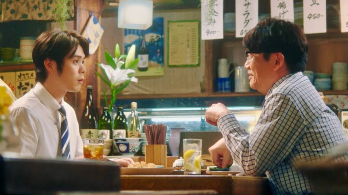 細田佳央太&飯尾和樹、居酒屋で熱く語る！WANIMAのヒット曲「ともに」がCMソング／西松建設CM