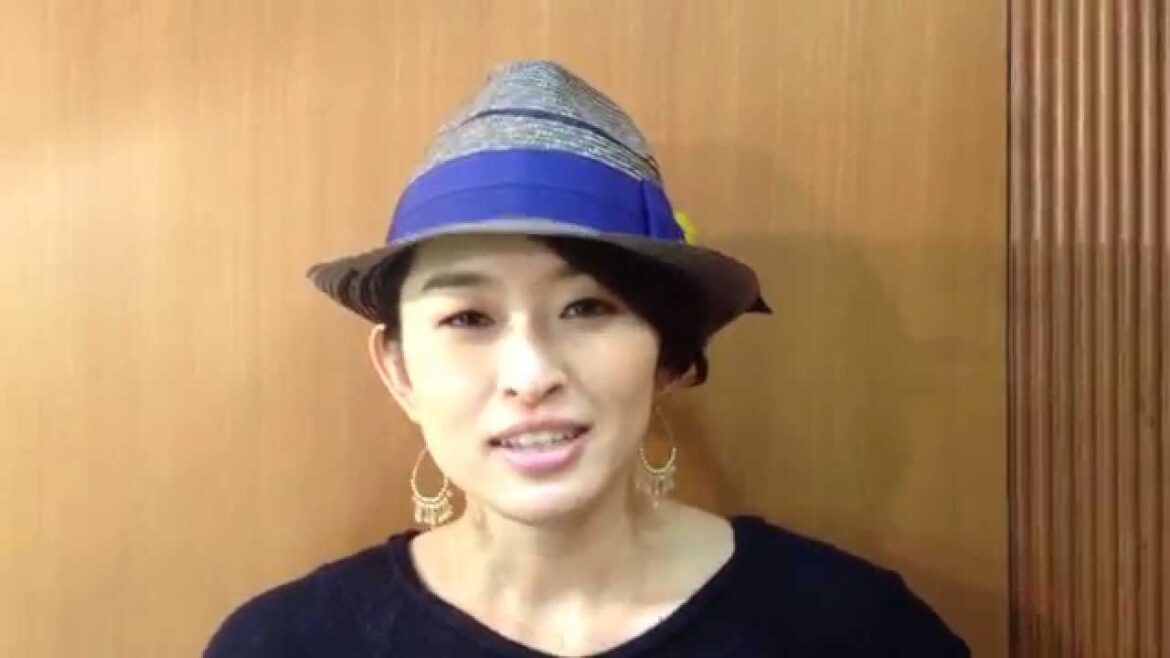 島袋寛子 TBS音楽番組「UTAGE！」収録後にて