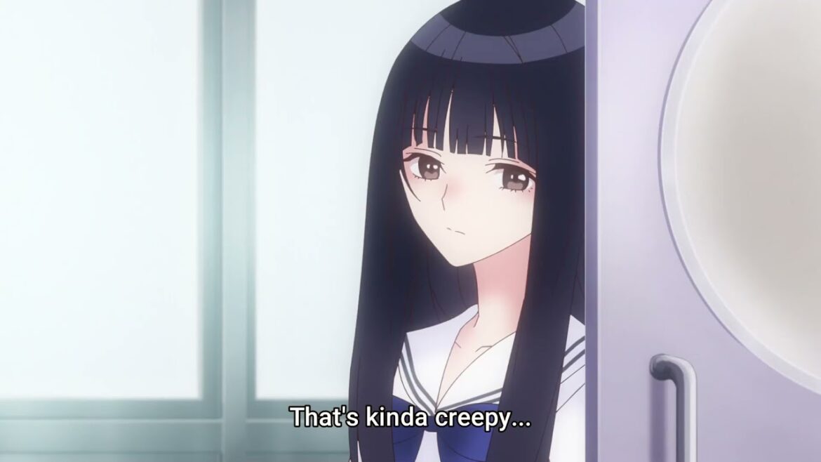 Blue Reflection Ray Episode 10: Yuri Saiki appearance