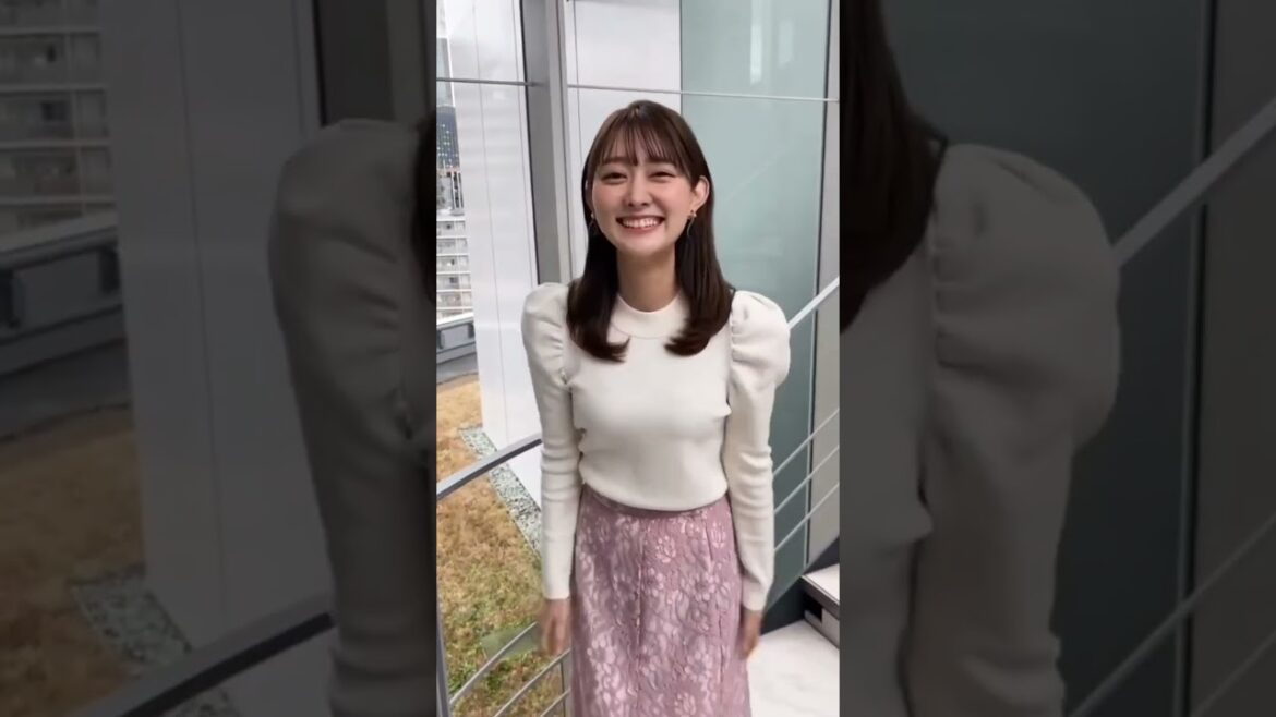 羽鳥慎一モーニングショーのアナウンサーの森山みなみちゃんです｡
