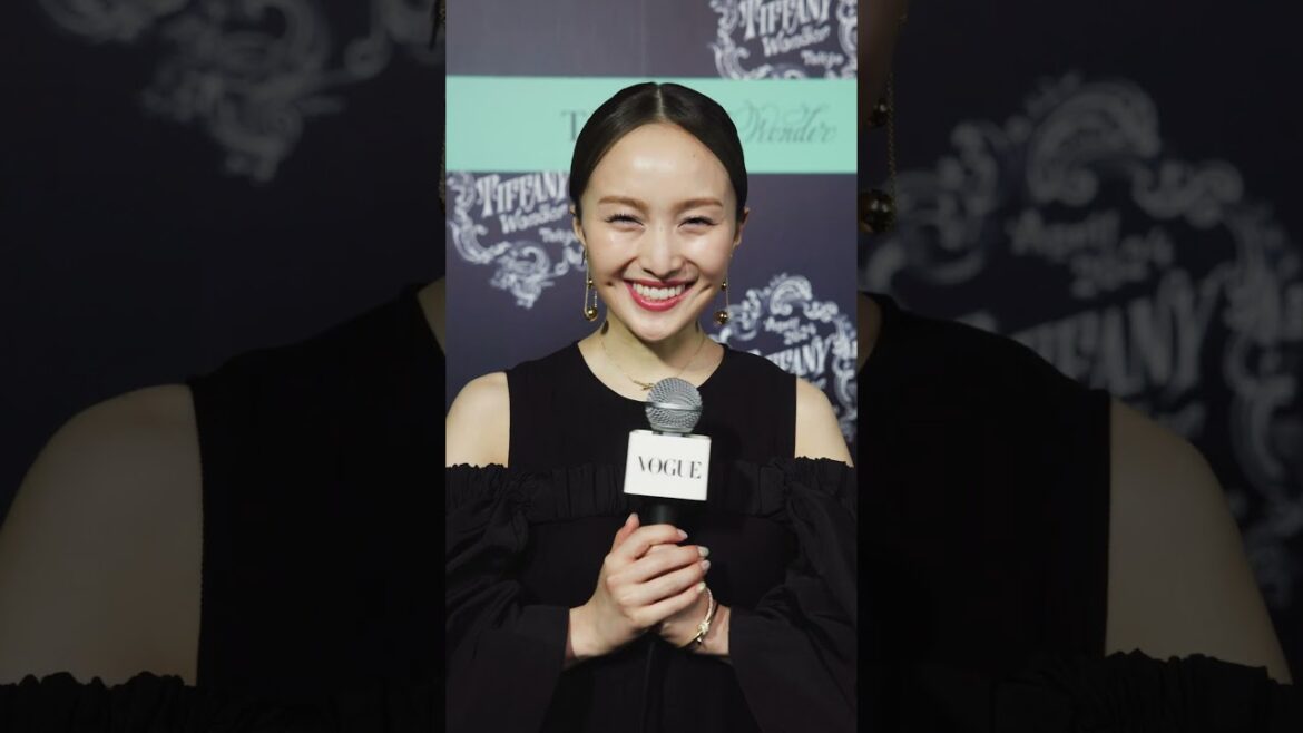 山田涼介、吉岡里帆、百田夏菜子がティファニー展のオープニングパーティーに登場！ #PR #Tiffanyandco #TiffanyWonder #ティファニー展
