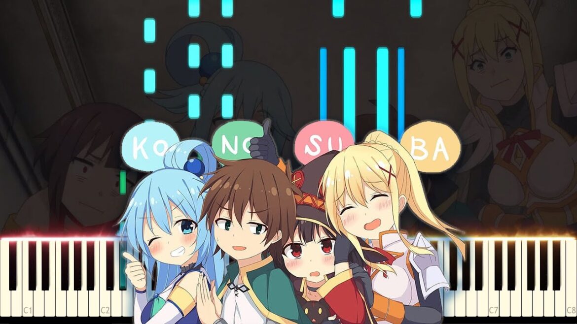 Ano Hi no Mama no Bokura (あの日のままのぼくら) - Konosuba 3 ED  | この素晴らしい世界に祝福を！3 [ Piano Tutorial + Sheets ]