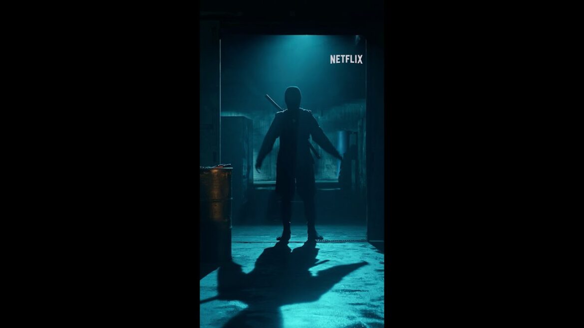 狩りの時間だ🏹 #忍びの家 #HouseOfNinjas #賀来賢人 #江口洋介 #木村多江 #Netflix #ネットフリックス #ネトフリ