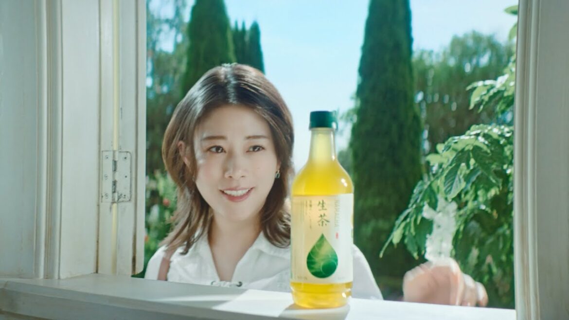 キリン 生茶 「登場」篇（高畑充希）