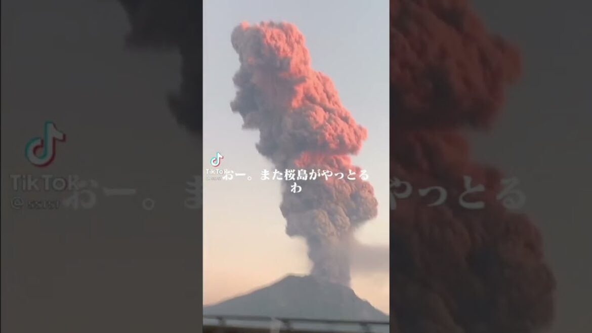 桜島#噴火