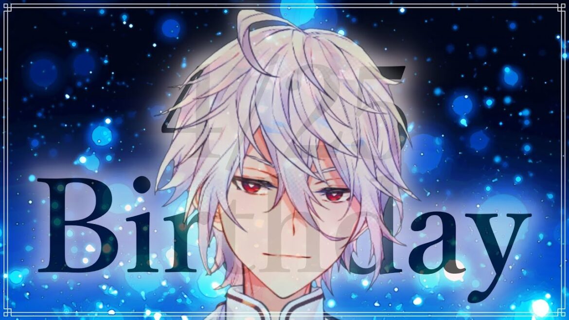 【誕生日】ありがとう、みんなと迎えられる数ある嬉しい日のうちの一つ【天鳥朱雀/演劇系Vtuber】