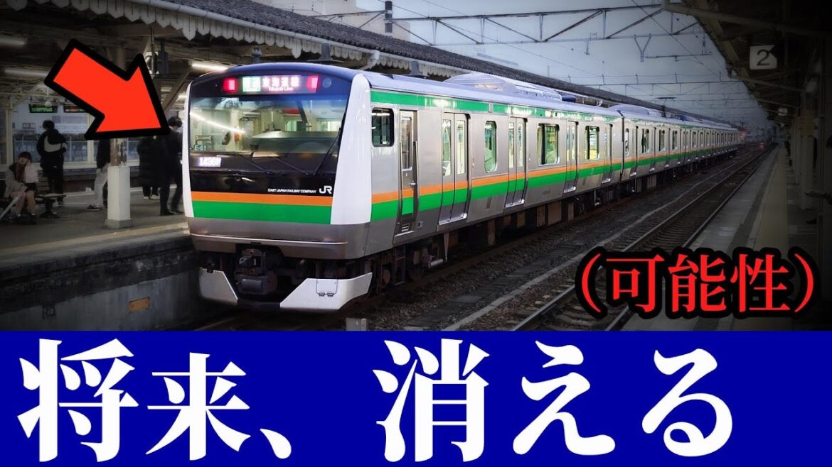 将来的に廃止？ JR東日本の鉄道車両の沼津駅乗り入れ