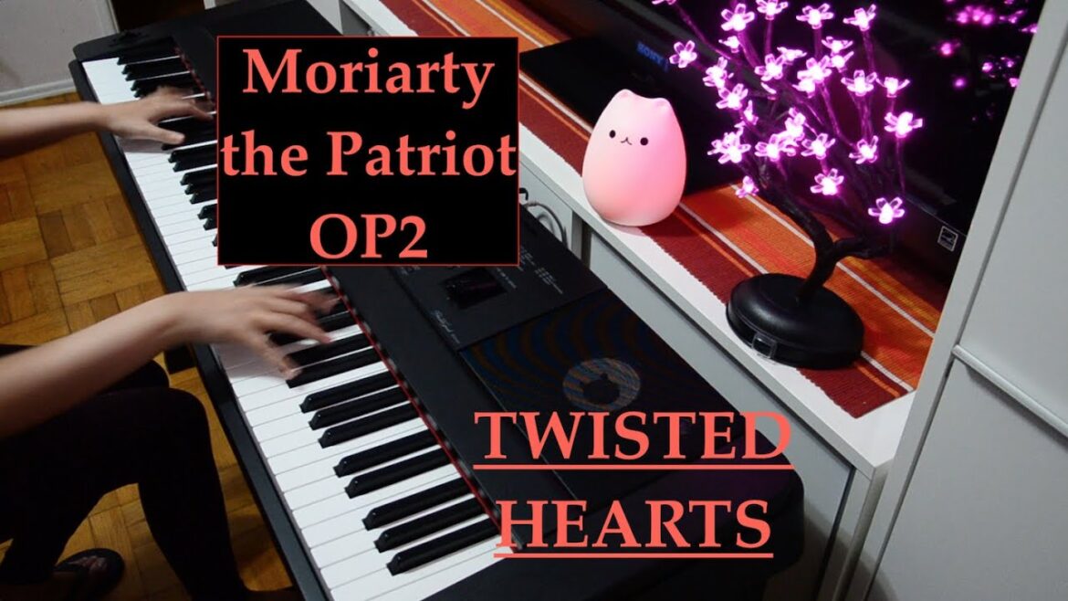 Moriarty the Patriot Season 2 OP - TWISTED HEARTS (Piano)
