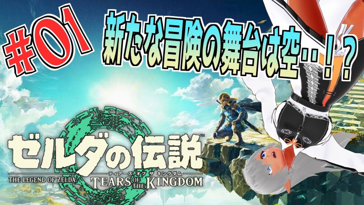 【ゼルダの伝説 ティアーズオブザキングダム】ついにこのゲームを開封しました！  №01