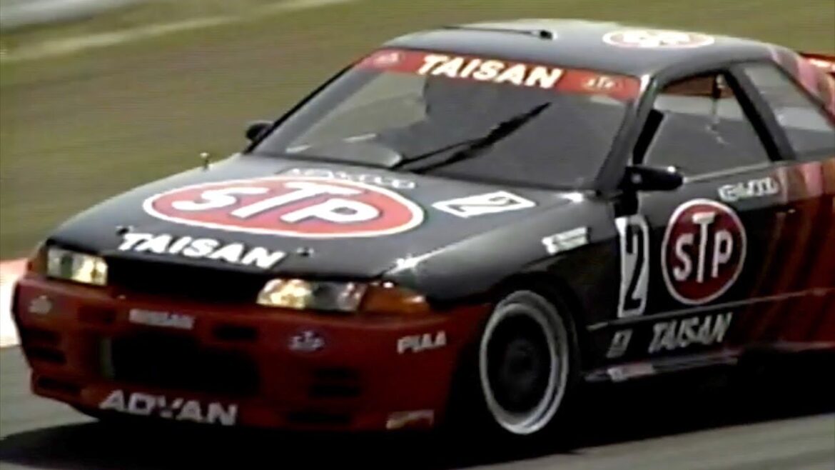 1993 グループA Rd.2 阿蘇 2/2 "高橋国光＆土屋圭市 STP TAISAN GT-R 優勝レース" Gr.A