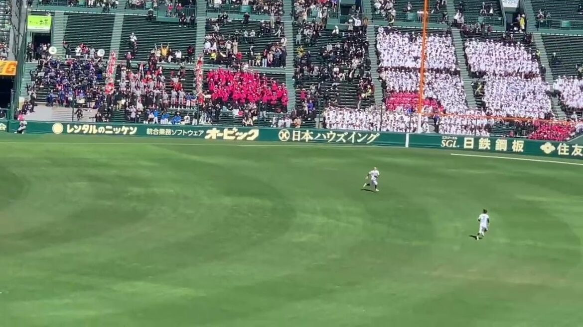 2024年選抜高校野球 青森山田サヨナラ