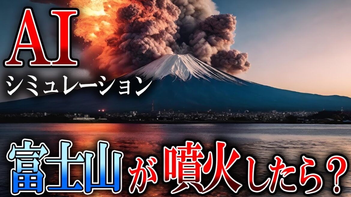 AIが考える「もし富士山が噴火したら？」被害と対策をAIが解説