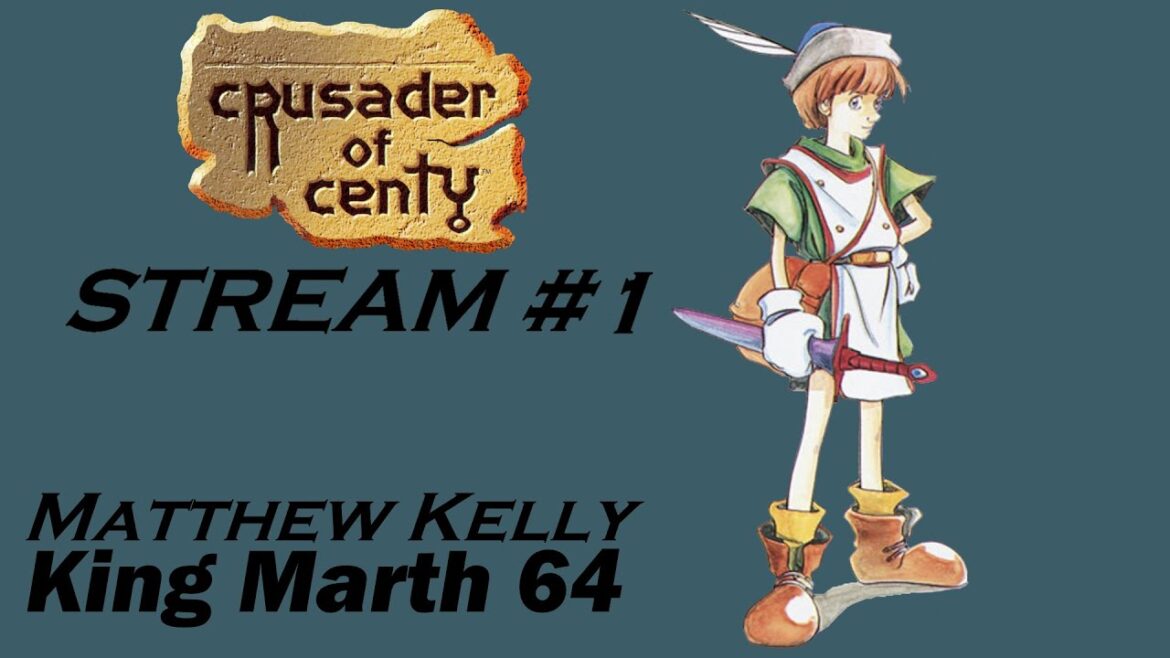 Crusader of Centy Stream #1 (Sega Genesis Mini 2)