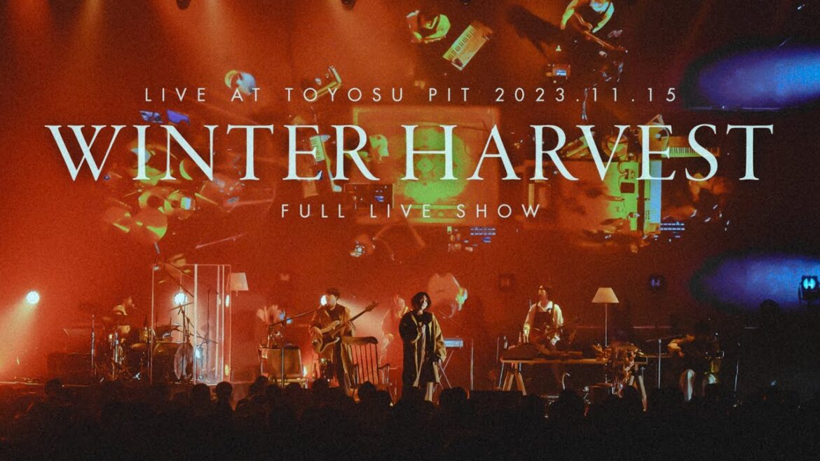 Galileo Galilei - Full Live Show -『WINTER HARVEST" - 冬の収穫祭 -』(2023.11.15 at Tokyo Toyosu PIT)