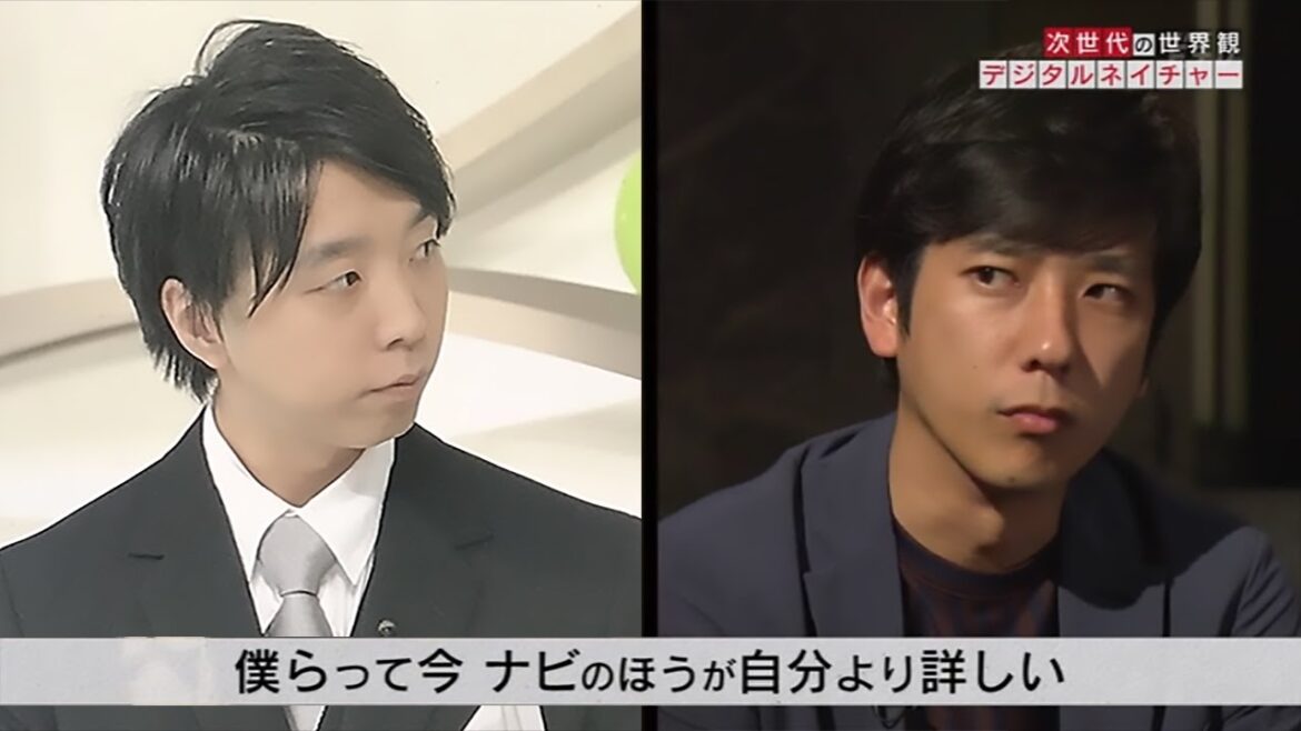 News Zero「落合陽一 vs 二宮和也さん」対談